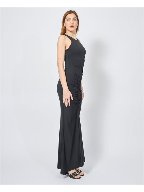 Patrizia Pepe long dress with gathered detail PATRIZIA PEPE | 2A2872-J294K103